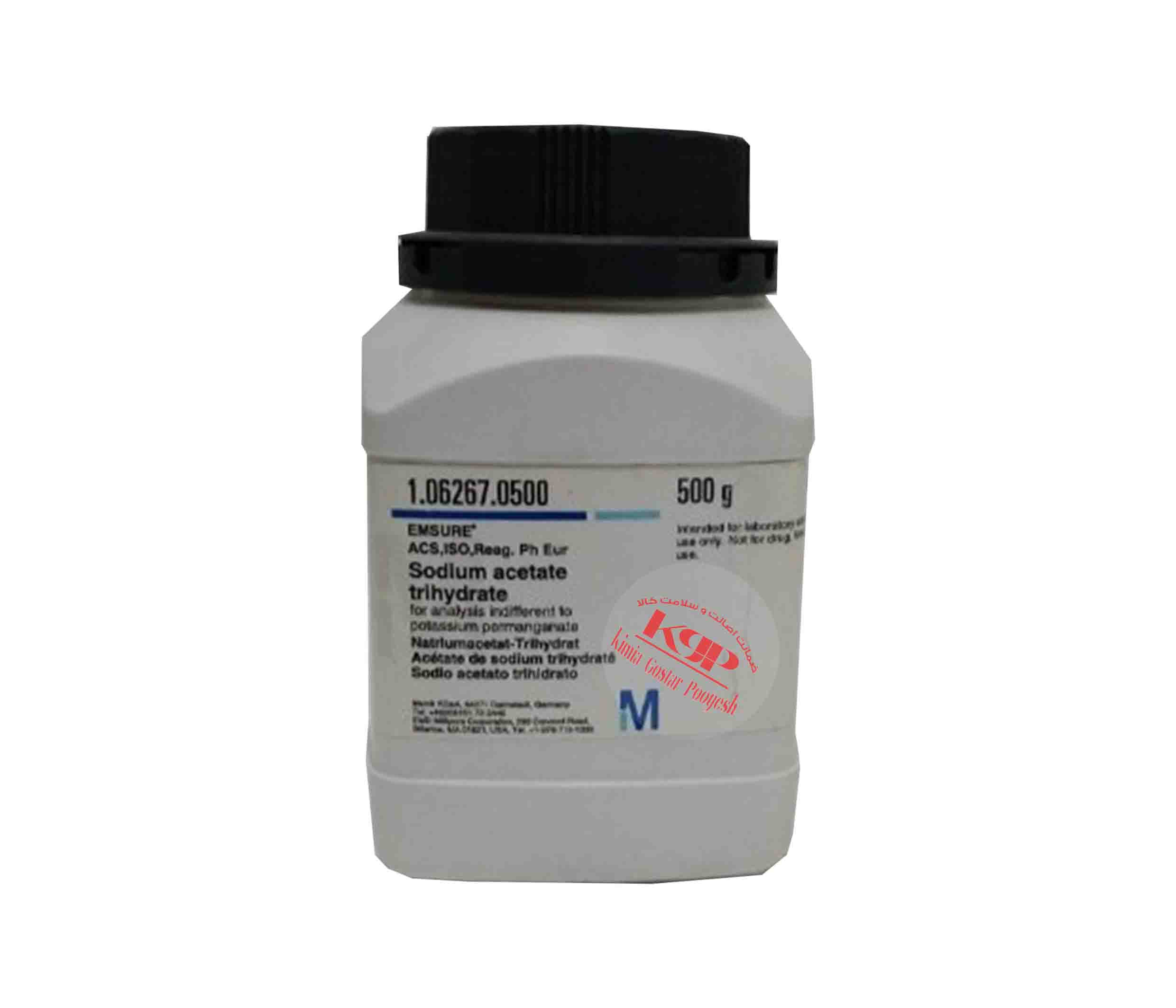 Sodium acetate trihydrat Merck